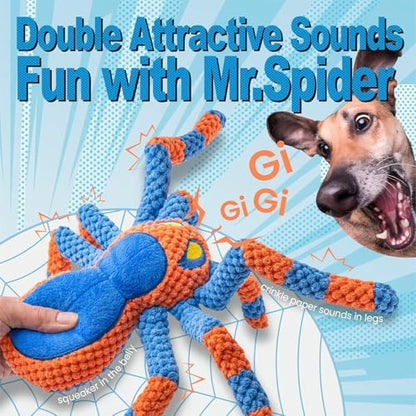LEGEND SANDY Squeaky Dog Toys- Plush Dog Toys - Image 6