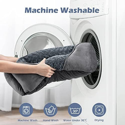 INVENHO Rectangle Washable Orthopedic Dog Bed - Image 6