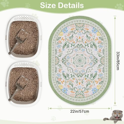 Bienbee Cat Litter Mat - Image 6