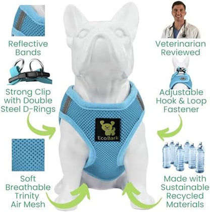 EcoBark Step in Dog Harness, Reflective & Adjustable Chest Halter - Image 3