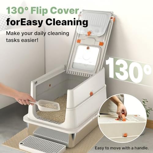 Stainless Steel Litter Box - Image 3