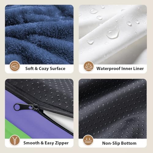 Chez Paw Orthopedic Washable XXL Dog Bed - Image 4