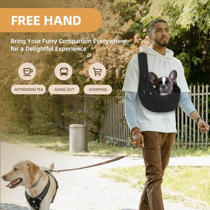 Adjustable Dog Sling Carrier - Image 6