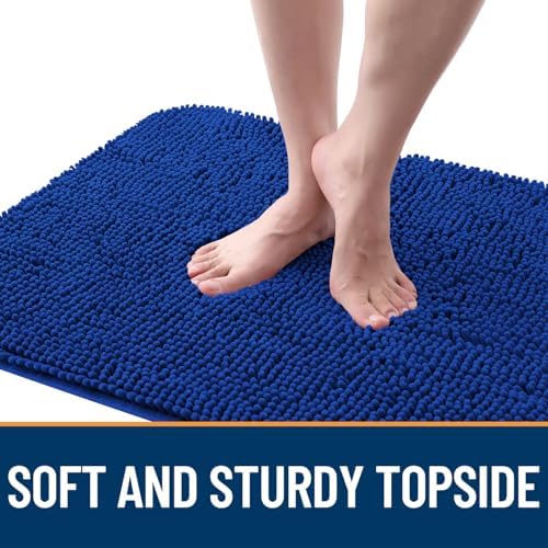 OLANLY Dog Door Mat for Muddy Paws 59x24, Super Absorbent Chenille Mud Mat - Image 4