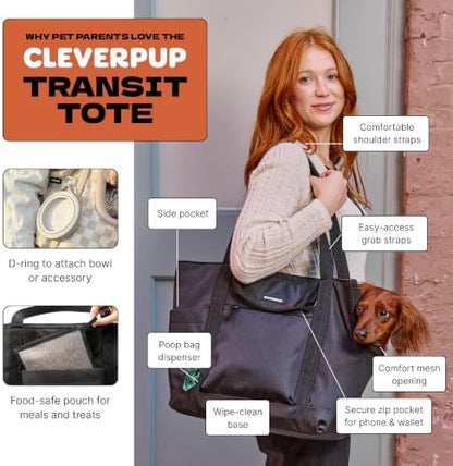 Cleverpup Transit Tote Dog Carrier 4-Piece Set - Image 6
