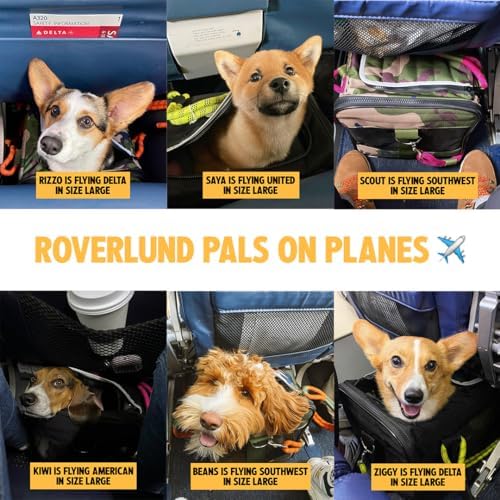 ROVERLUND Airline-Compliant Pet Carrier | Includes Leash | - Image 3