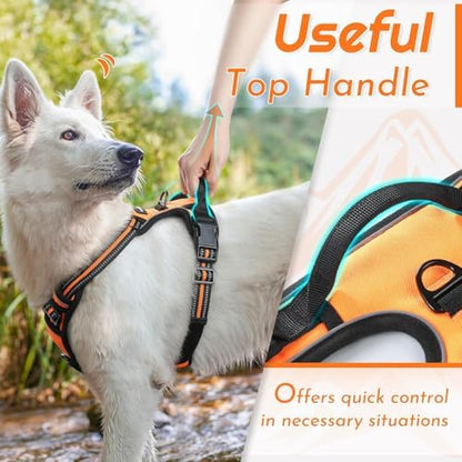 Eagloo Dog Harness for Small Dogs, No Pull Pet Vest - Image 5