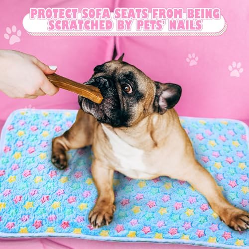 Chumia 18 Pcs Fleece Puppy Blanket - Image 5