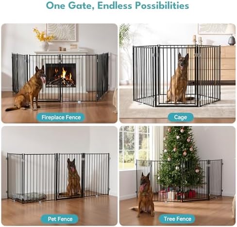 No Pawblems Freestanding Dog Gate - Image 5