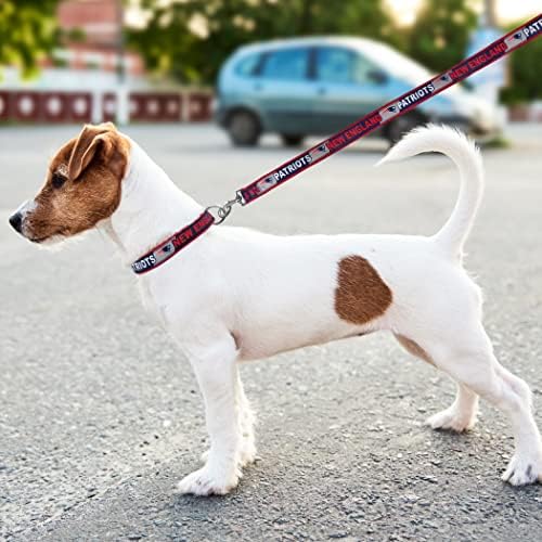 Pets First NFL Licensed New England Patriots Pet Leash, Size Medium – Durable - Image 6