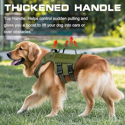 Dog Harness Medium Sized Dog, No Pull Dog Vest - Image 2