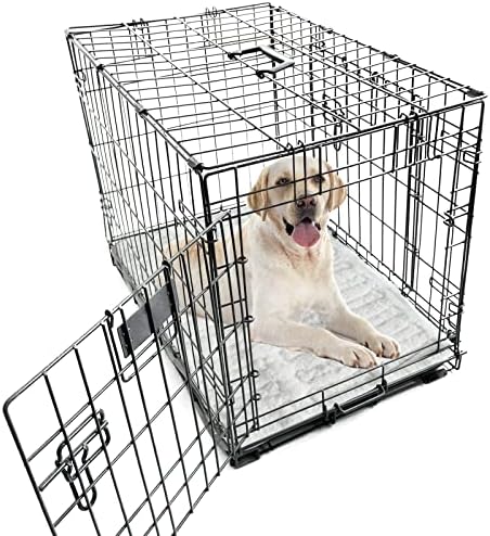 Dog Bed Crate Mat, Soft Plush Dog Bed Pad - Image 5