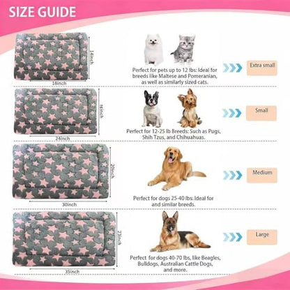 Dog Bed Mat - Reversible Dog Crate Bed Mats, Soft & Breathable Kennel Pad - Image 5