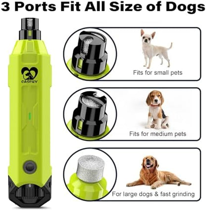 Casfuy 6-Speed Dog Nail Grinder - Image 5