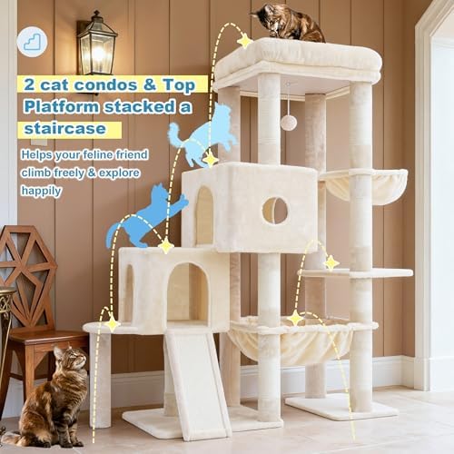 Hey-brother Cat Tree Tower - Image 3