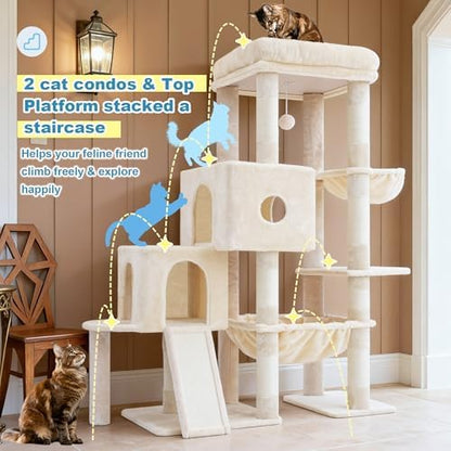 Hey-brother Cat Tree Tower - Image 3