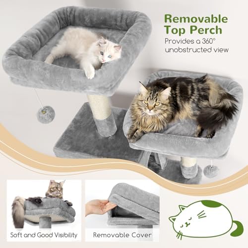 Globlazer F71 Cat Tree Tall, 71in Cat Tower - Image 2
