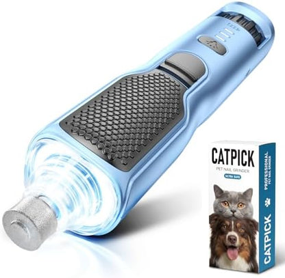 CATPICK 7-Speed Quiet Dog & Cat Nail Grinder by Unknown