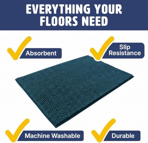 Muddy Mat® | XL Cat Litter Mat 48"x72", Litter Trapping Mat, Super Absorbent - Image 6