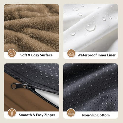 Chez Paw Waterproof Orthopedic Dog Bed - Image 4