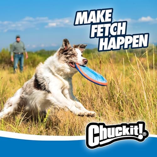 Chuckit! Paraflight Flying Disc Dog Toy - Image 3