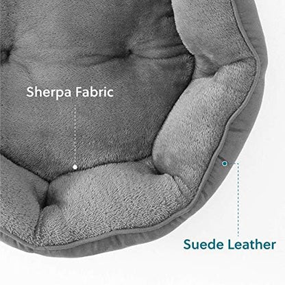 Bedsure Small Dog Bed Washable, Round Cat Beds - Image 3