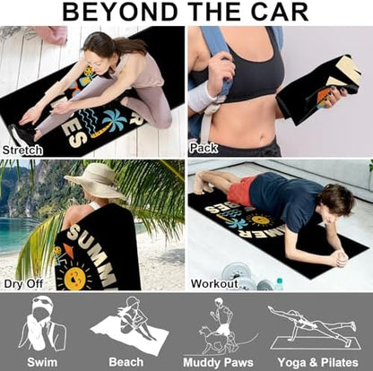2 Pack Car Towels Seat Cover - Image 5