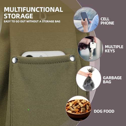 ARZQUT Dog and Cats Carrier Sling, Small Pet Carrier - Image 3