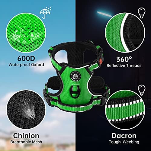 NESTROAD Reflective Dog Harness - Image 2