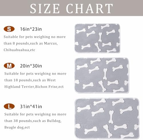 1 Pack 3 Blankets for Dog Puppy Cat - Image 3