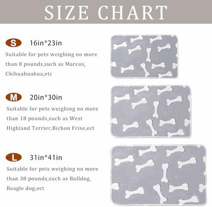 1 Pack 3 Blankets for Dog Puppy Cat - Image 3