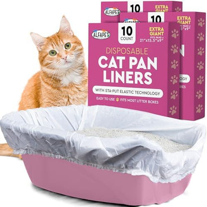Alfapet Elastic Cat Litter Box Liners by Alfapet