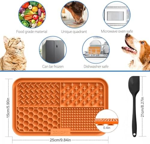 Licking Mat for Dogs & Cats - Image 3