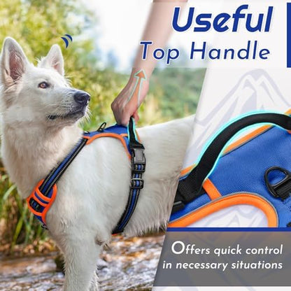 Eagloo Dog Harness for Large Dogs, No Pull Pet Vest - Image 4