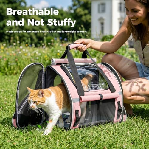 Lekereise Expandable Cat Backpack Carrier - Image 3