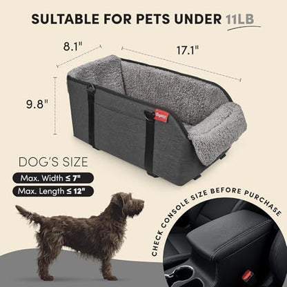 BurgeonNest Center Console Dog Car Seat - Image 2