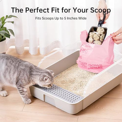 125 Count Cat Poop Bags Cherry Blossom Scented - Image 5