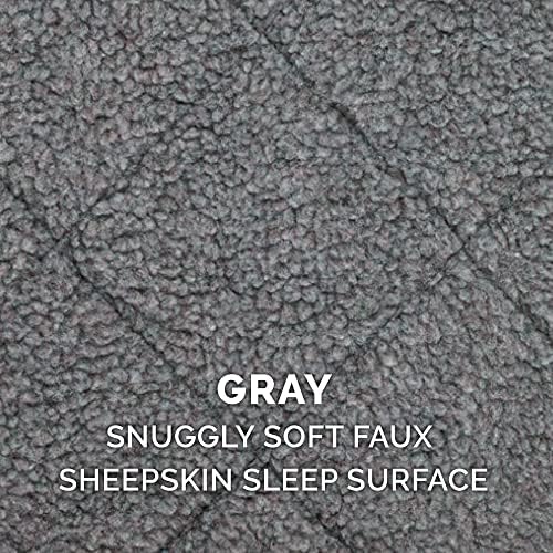 Furhaven Dog Bed for Large Dogs, 100% Washable, Sized to Fit Crates - Image 5