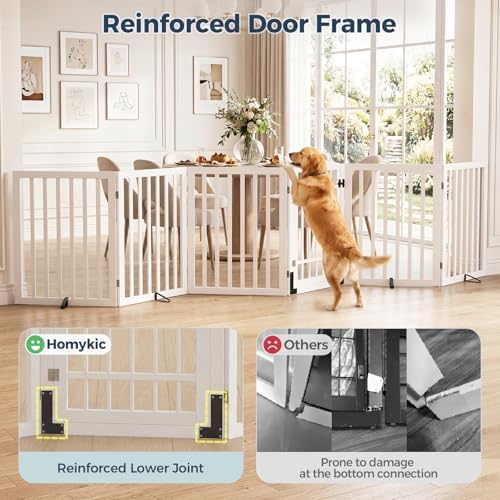 Homykic Dog Gate Indoor - Image 3