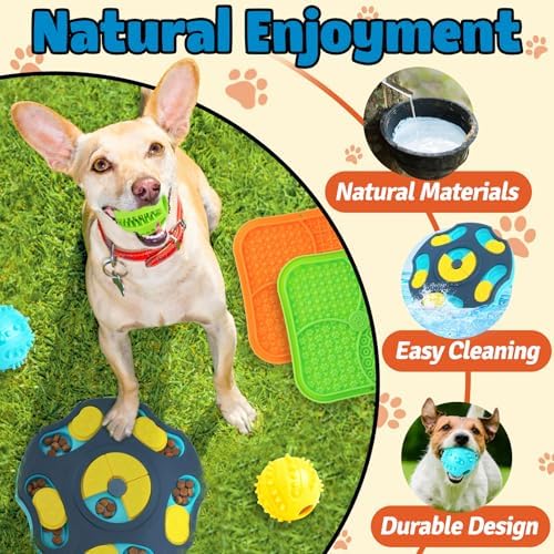 Forfon 9 Pack Dog Enrichment Toy Set - Image 6
