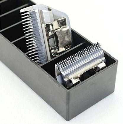 3 Pack Blue BarberMate Blade Caddy - Image 4