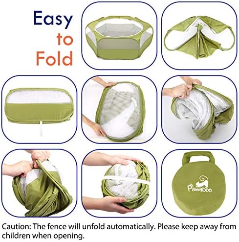 Pawaboo Small Animal Playpen - Image 2