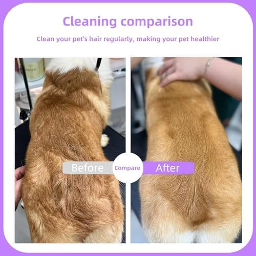 Pet Comb for Grooming Long Haired Cats & Dogs - Image 5