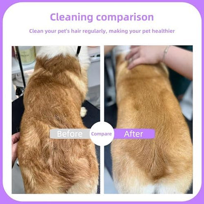 Pet Comb for Grooming Long Haired Cats & Dogs - Image 5