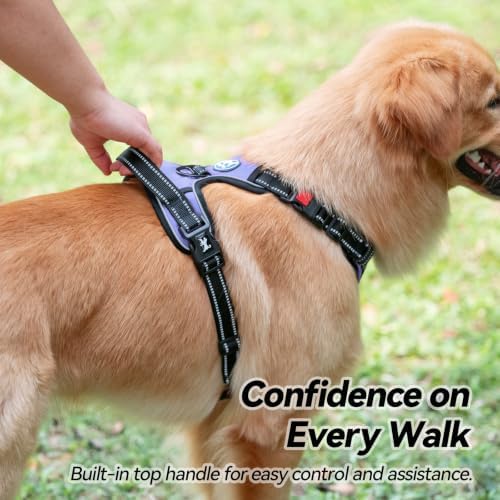 PoyPet No Pull Dog Harness Medium - Image 6
