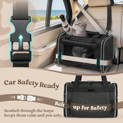 rabbitgoo Cat Carrier Soft - Image 5