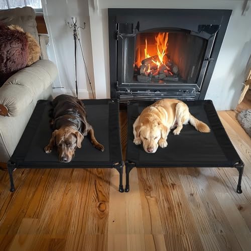 Veehoo 2 Pack Outdoor Elevated Dog Bed - Image 2