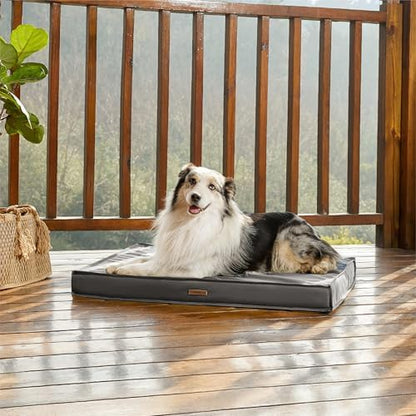 LE SURE Outdoor Waterproof Dog Beds Large Sized, Orthopedic Pet Mat - Image 5