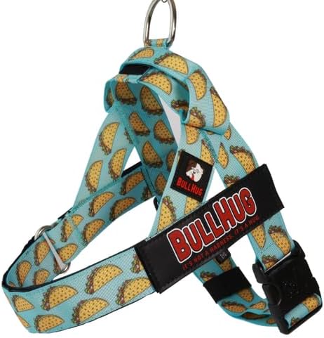 BULLHUG Adjustable Dog Harness– No Pull, No Choke – by BULLHUG