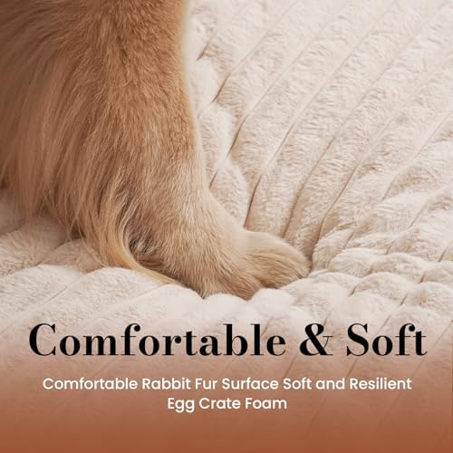 Extra Large Orthopedic Dog Crate Bed - Image 4